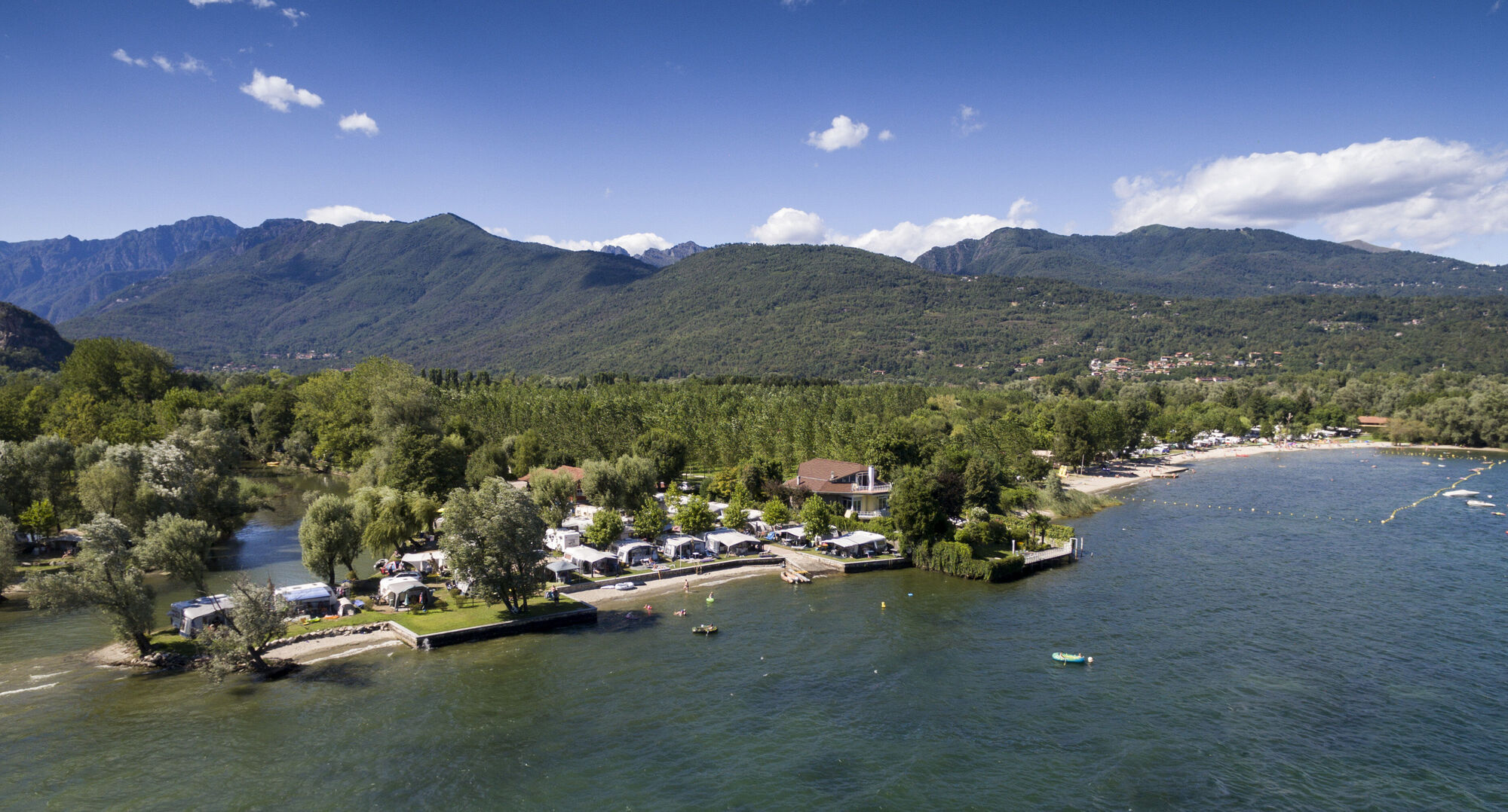 Campeggio Conca D'Oro Baveno Esterno foto